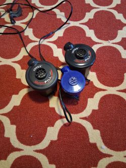 Bombas para Colchones  y un apararato para para telefono