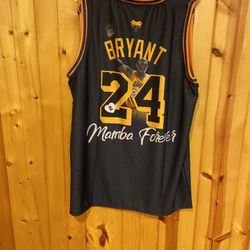 Brand New Kobe Bryant Jersey Mamba Forever XXL Los Angeles Lakers 