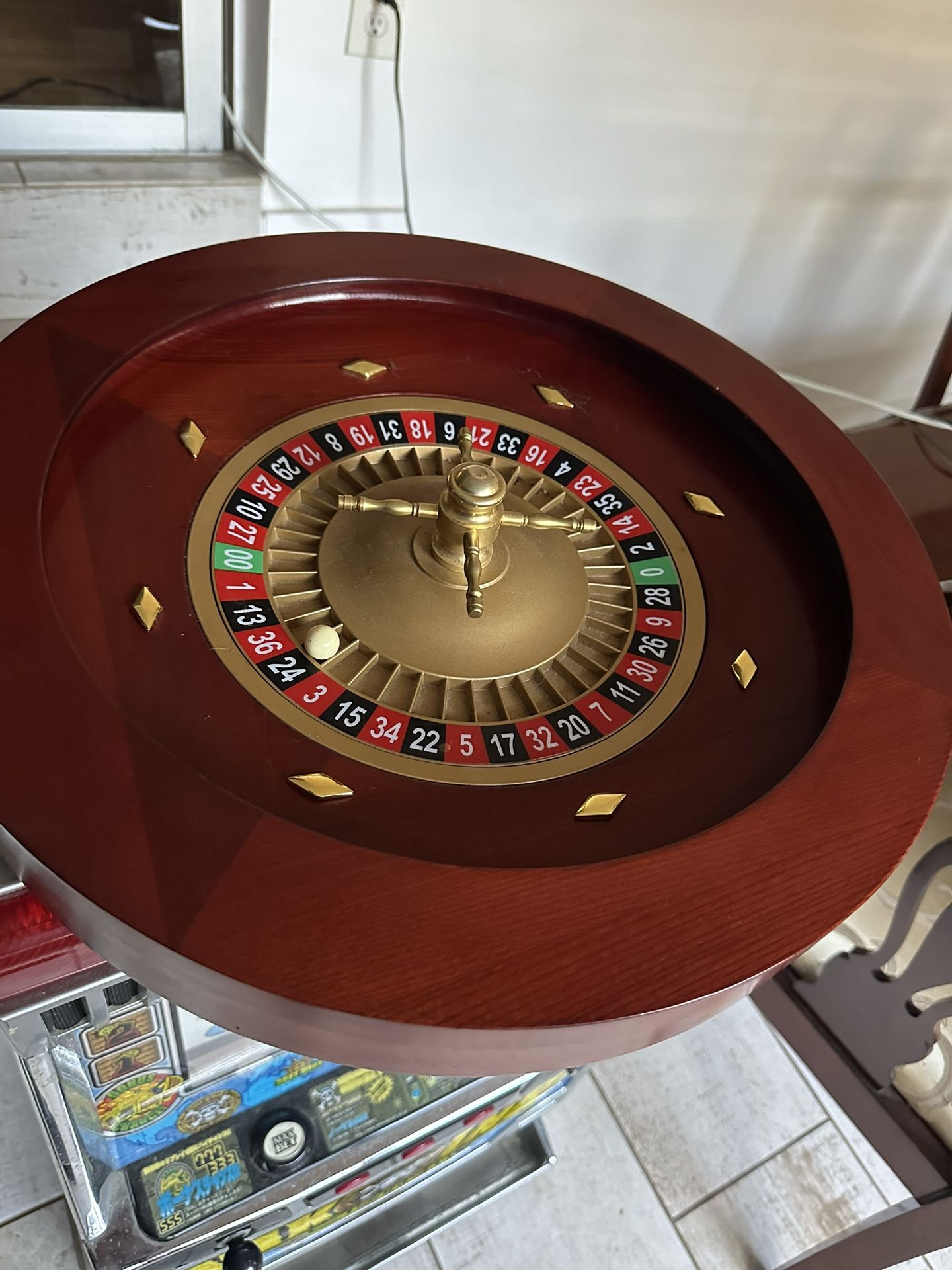 Wood Roulette Table for Sale in Miami, FL OfferUp