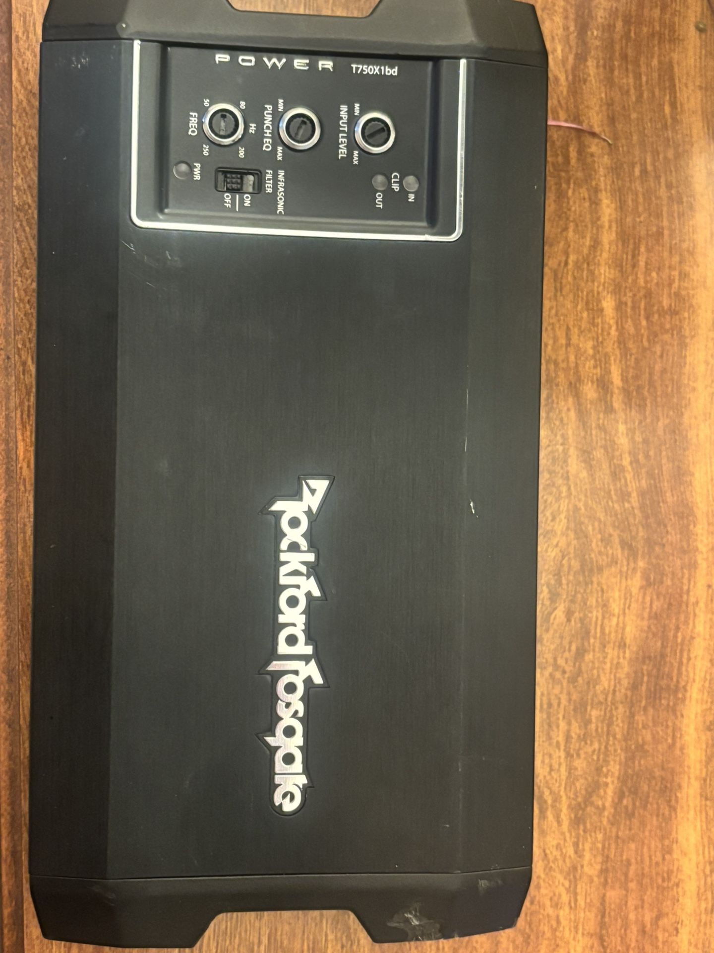 Amp And Sub