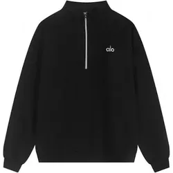 Alo Black quarter zip