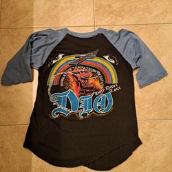 Thue Vintage T-shirt 1980s Concert T-shirts 