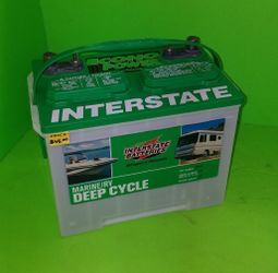 ▪RV & Deep Cycle Marine Batteries▪$45 w/exchange▪#WeDeliver