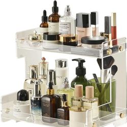 Acrylic Cosmetic Shelf 