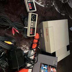 1985 Nintendo Entertainment System Bundle