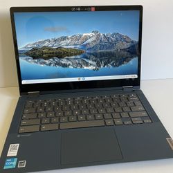 Lenovo Ideapad Flex 5 Chromebook 13.3” FHD Touch Screen 2 in 1 / 11th Generation -Intel core i3 (2021 model) 