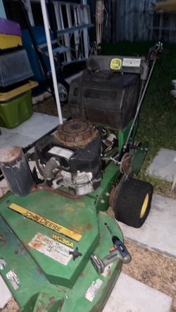 John Deere 36 inch walk behind