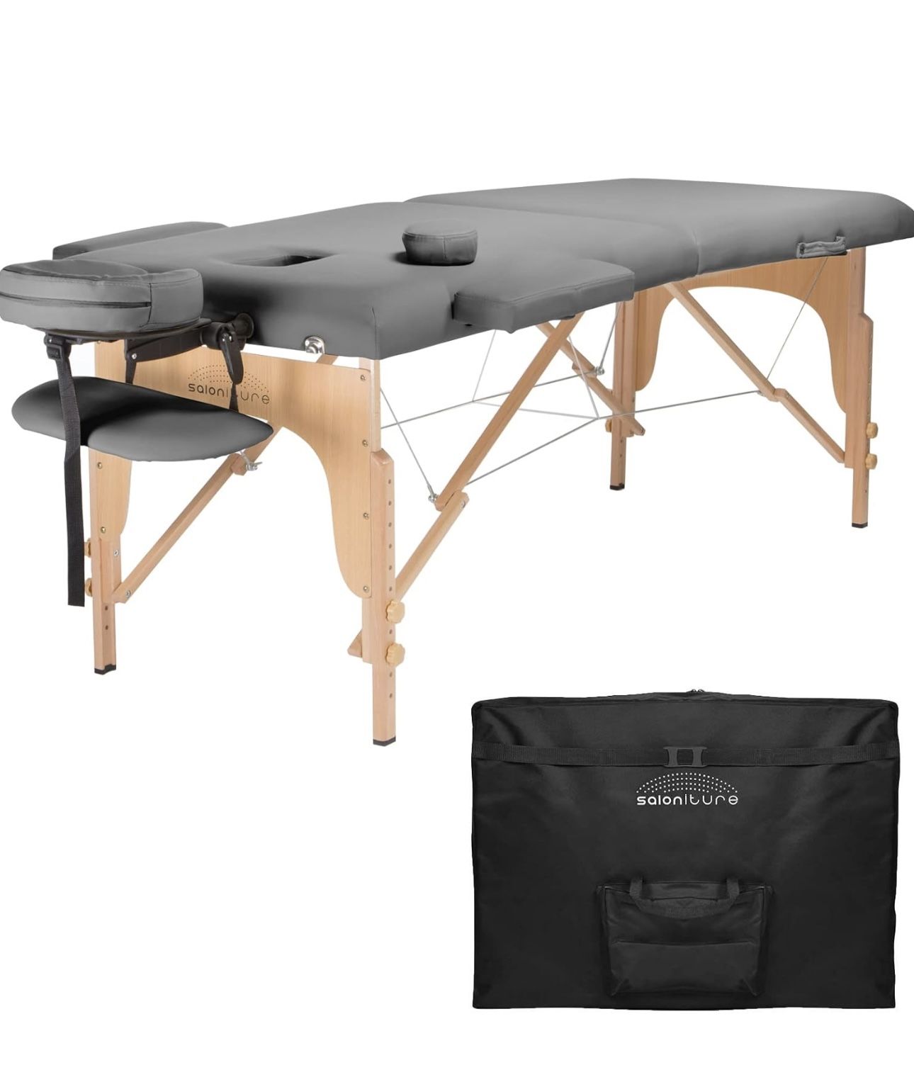 Massage table