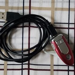 Motorola H500 Bluetooth Headset  - Pink