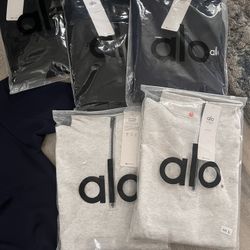 Alo Quarter Zips 85$ Each 