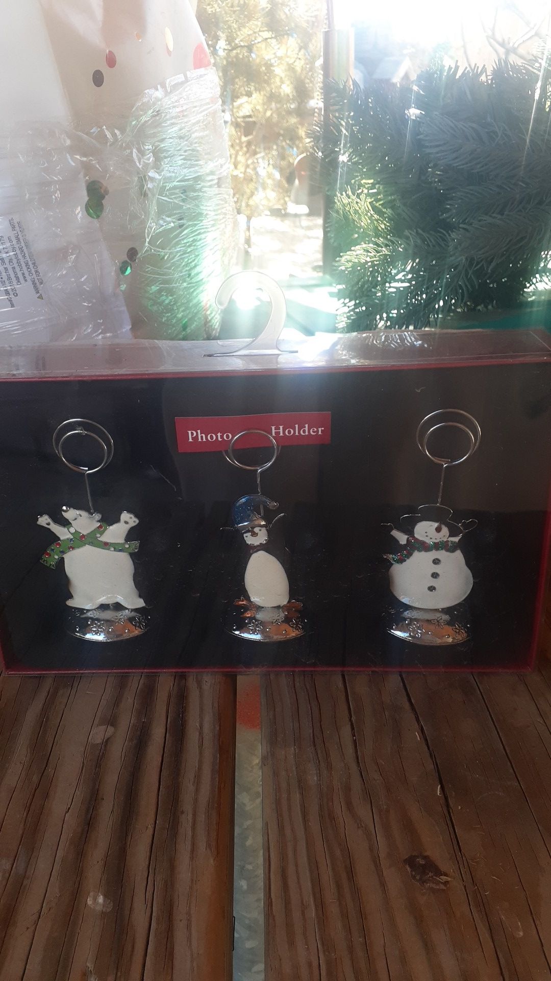 New Holiday Clip Tower Pgoto Holders from Kohls
