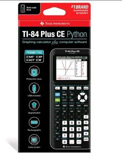 Texas Inst TI-84 and TI-83 graphing calculators