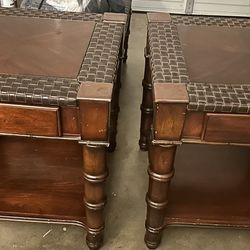 Antique Side Tables (End Tables)