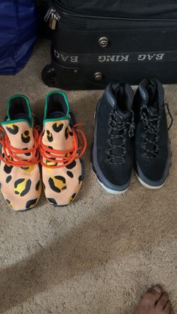 Adidas Nmd And Air Jordan 9 Both Sz 10.5