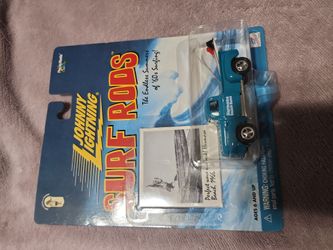 Vintage Johnny Lightning Surf Rods HERMOSA BEACH BUMS 1960s