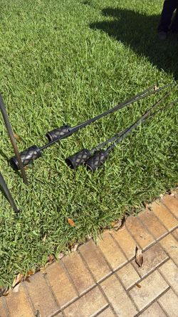 Tiki torches