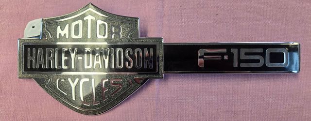 Motor Harley Davidson Cycles Ford F-150 Emblem