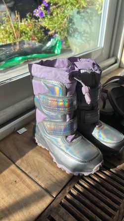 Girls Land End Winter Boots