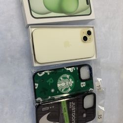 iPhone 15 128GB UNLOCKED 