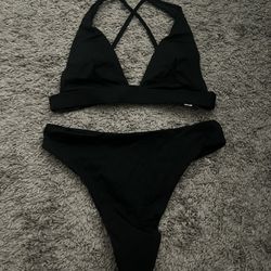 Black Bathing Suit