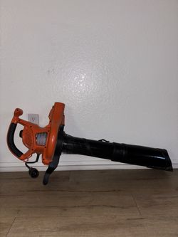 Blower/ VAC with bag and box