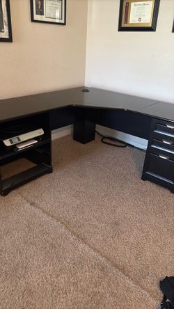 Corner Home office Computer Desk