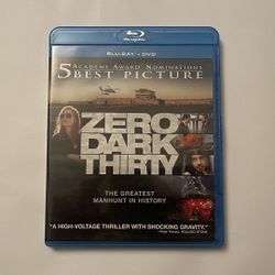 Zero Dark Thirty