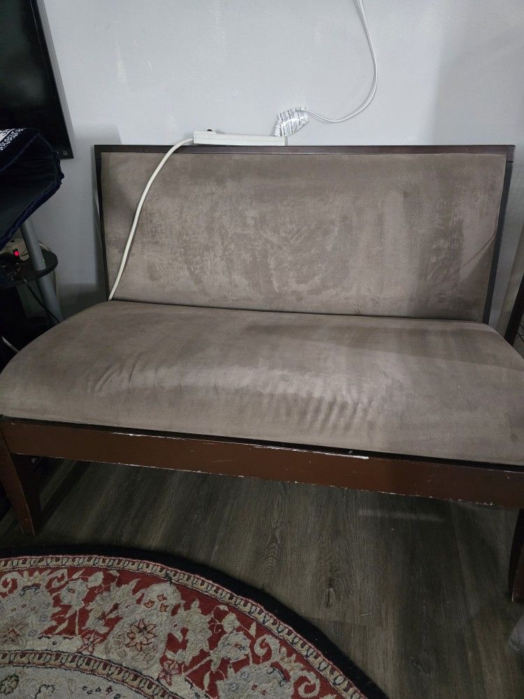 Sofa Bench Moving Sale