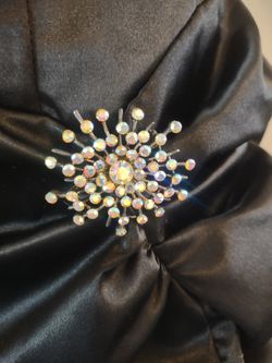 Size 10 Jessica McClintock Black Formal Dress for Sale in San Bernardino,  CA - OfferUp