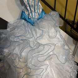 Dress W/ Petticoat