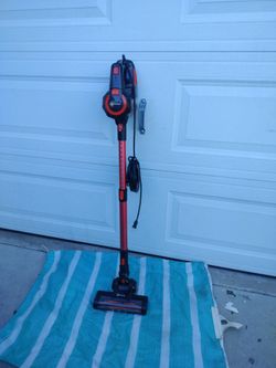 Nequare Brand Stick Vacuum Featuring Mode A 17 Distinct Red and Black color Scheme Nequare S 181. Corded vacuum user manual l