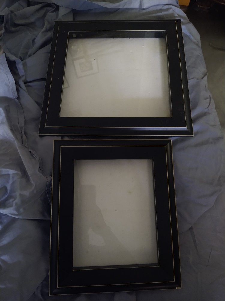 Shadow Boxes 15x15 And 12x15