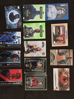 Marvel Series 1&2 Singles And Inserts.