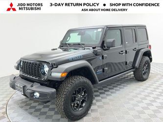 2025 Jeep Wrangler 4xe