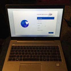 HP Elite Book 840 G6 i5 8th Gen 