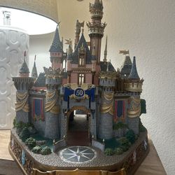 Disneyland 50th Anniversary Castle