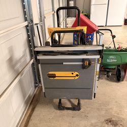 Dewalt 10 Inch Job Site Saw 