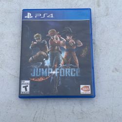 Jump Force Disc Only 