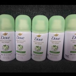 Women's Dove Deodorant 