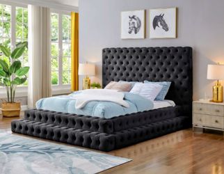King Size Platform Bed - Atlanta Same Day Delivery 