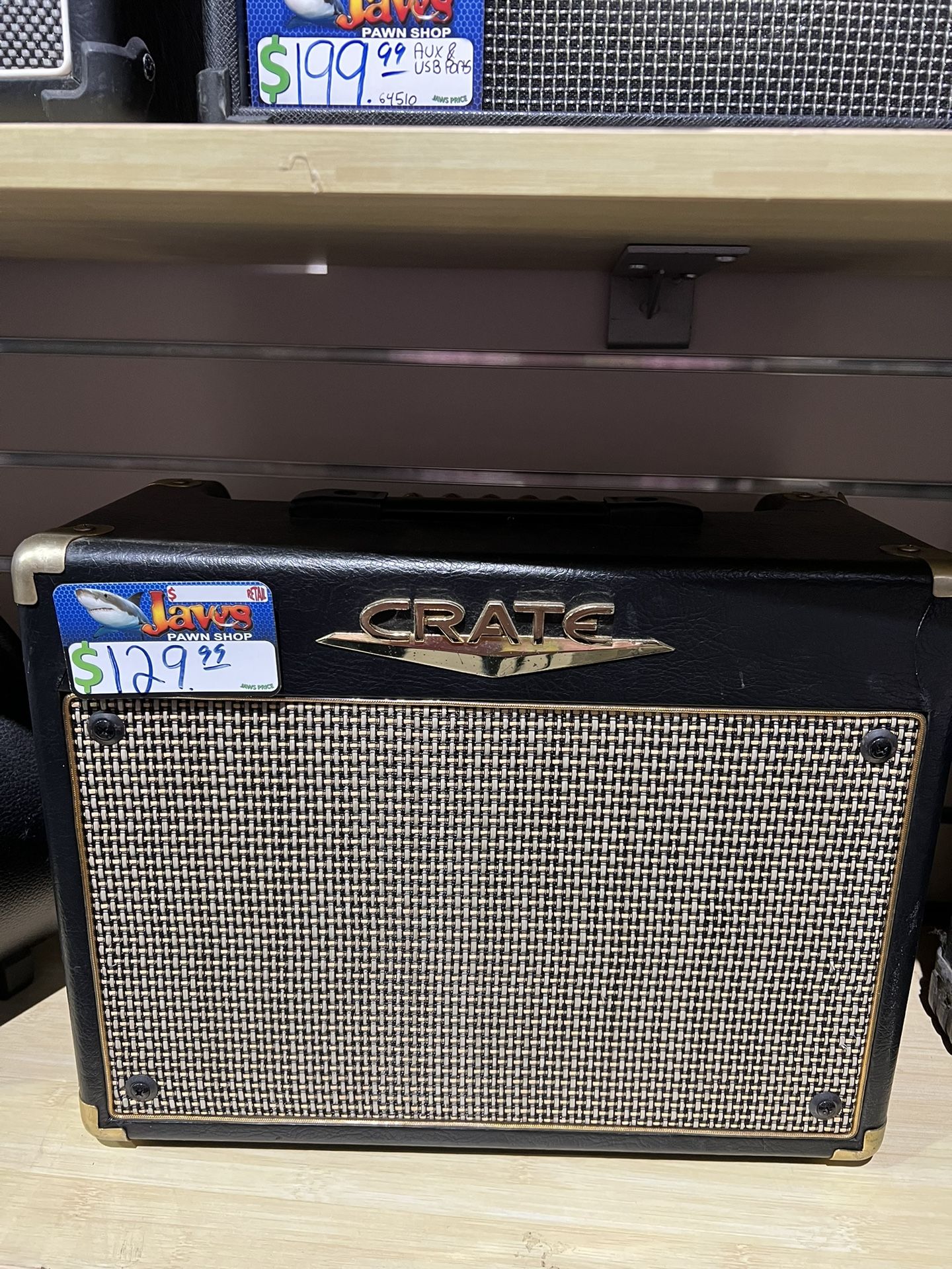 Crate RFX 50 Guitar Amp pick up only
