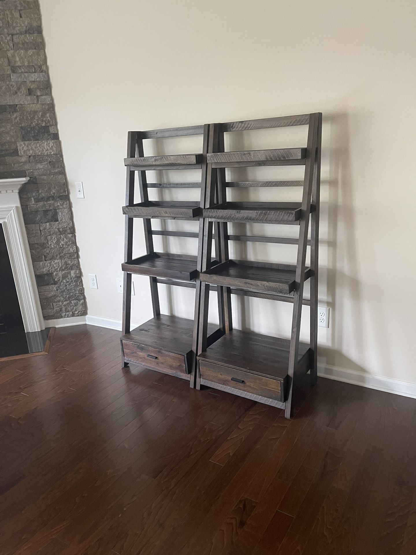 Leaning Bookshelves, 2