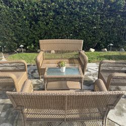 Patio Furniture Patio Set Martha Stuart 