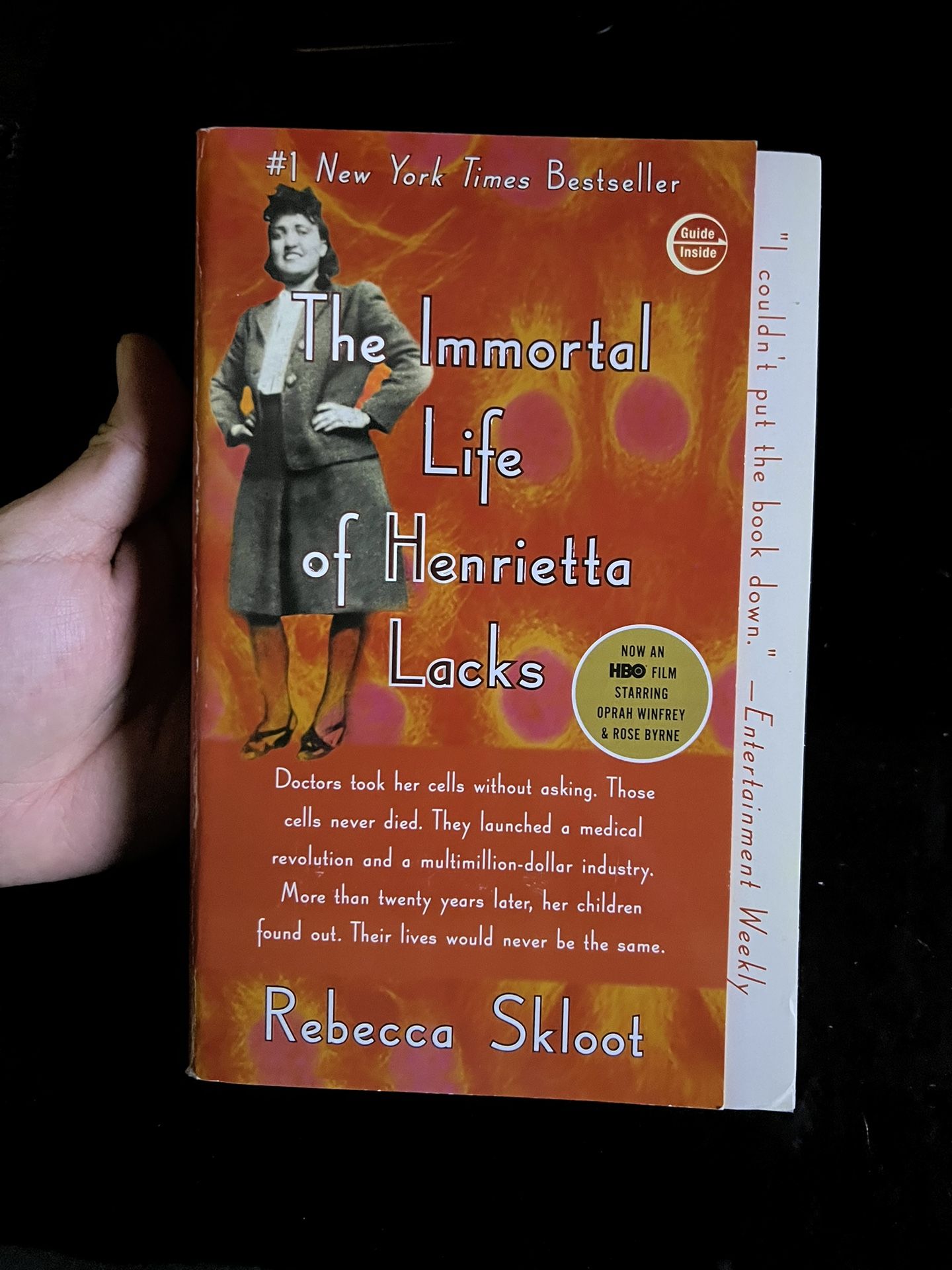 The immortal Life Of Henrietta Locks Book