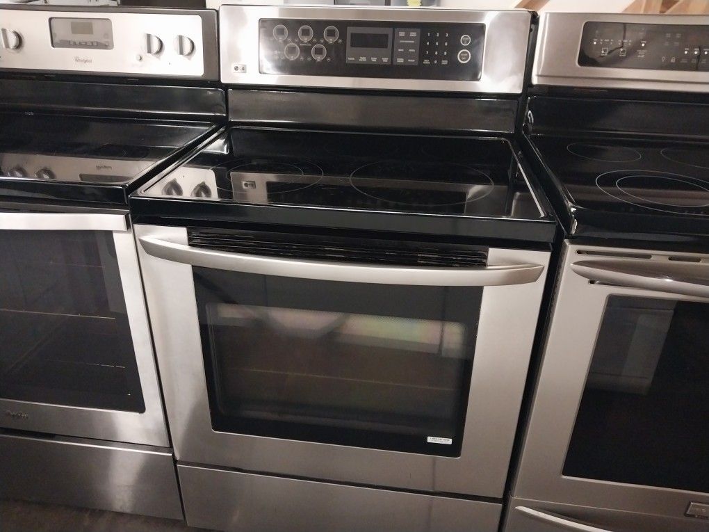 LG Convection Range Stainless Delivery Warranty Installation Available