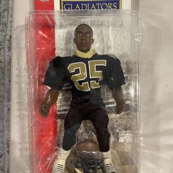 NFL Gladiators Of The Gridiron, Reggie, Bush Figure, New In Package