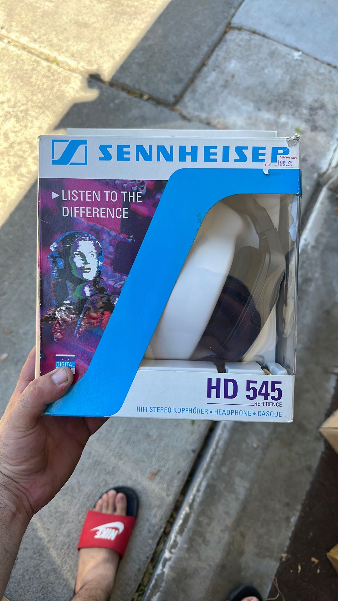 Stereo Headphones