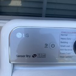 LG Washer And Dyer 