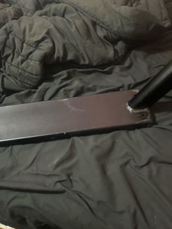 Pro scooter deck