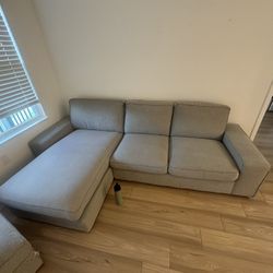 Free IKEA Kivik Sectional With Chaise